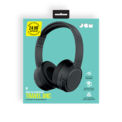 JAM Audio Travel ANC Headphones | JAM Audio