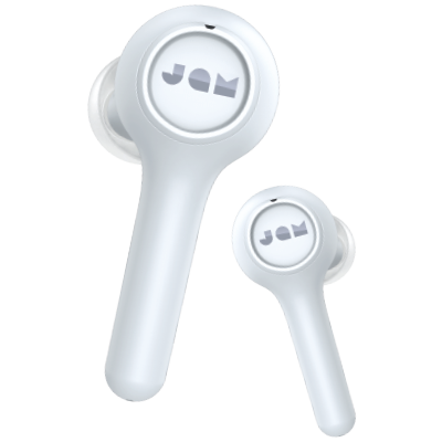 White TWS Exec Earbuds