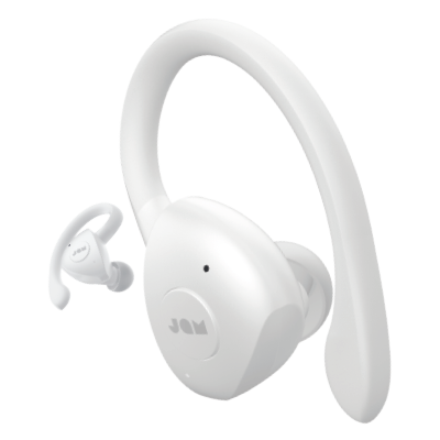 White TWS Athlete Earbuds