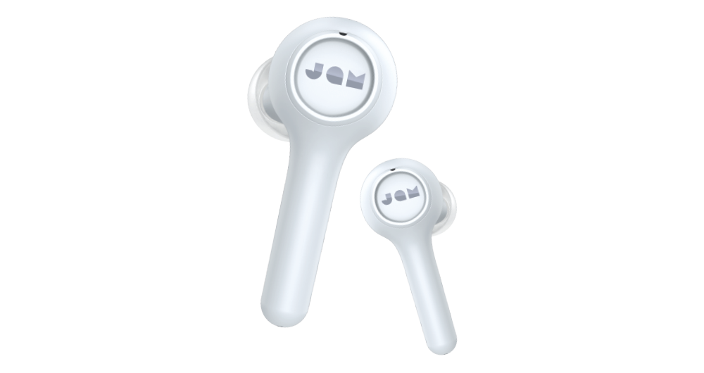 White TWS Exec Earbuds