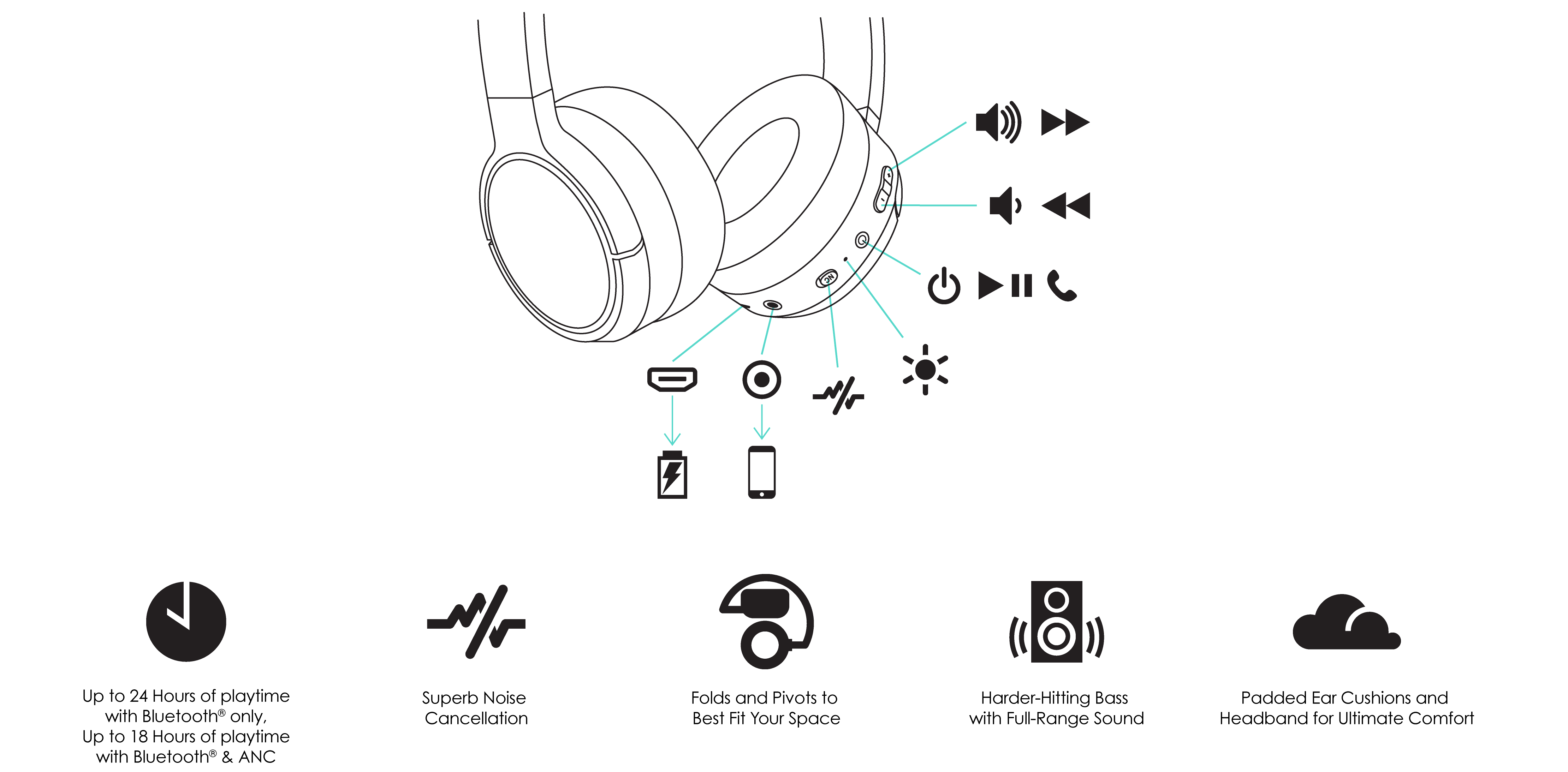 Diagram HX-HP110-BK